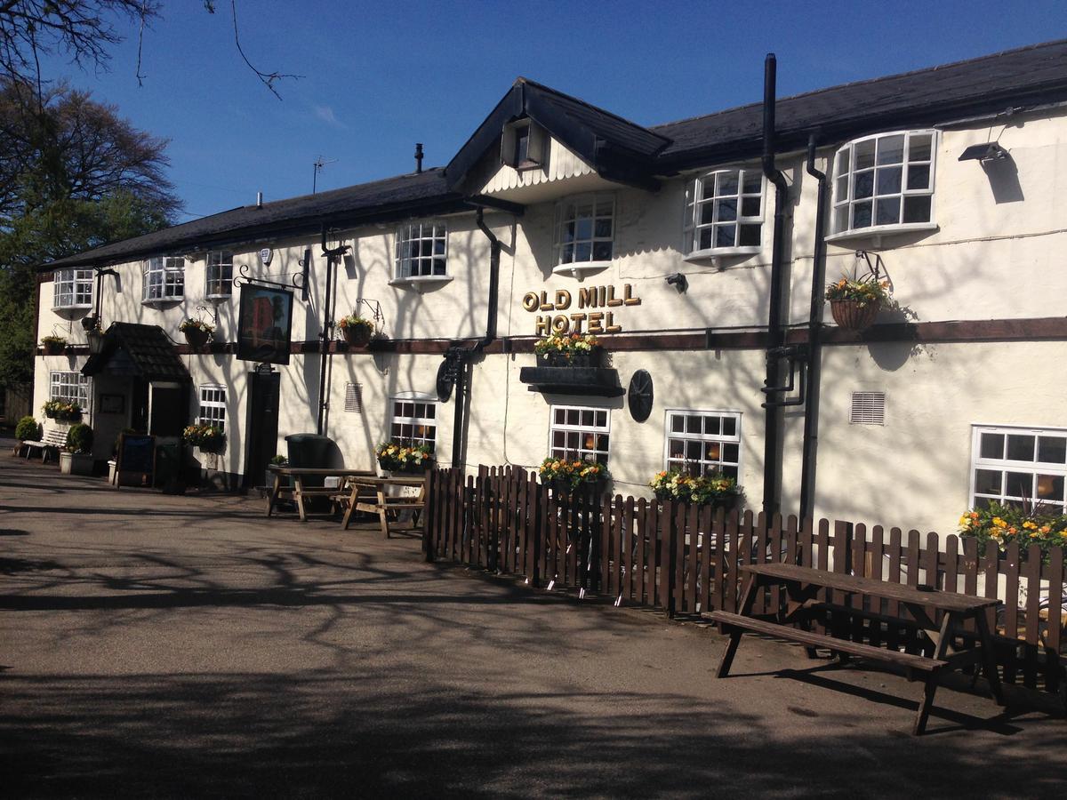 The Old Mill Alsager Exterior foto