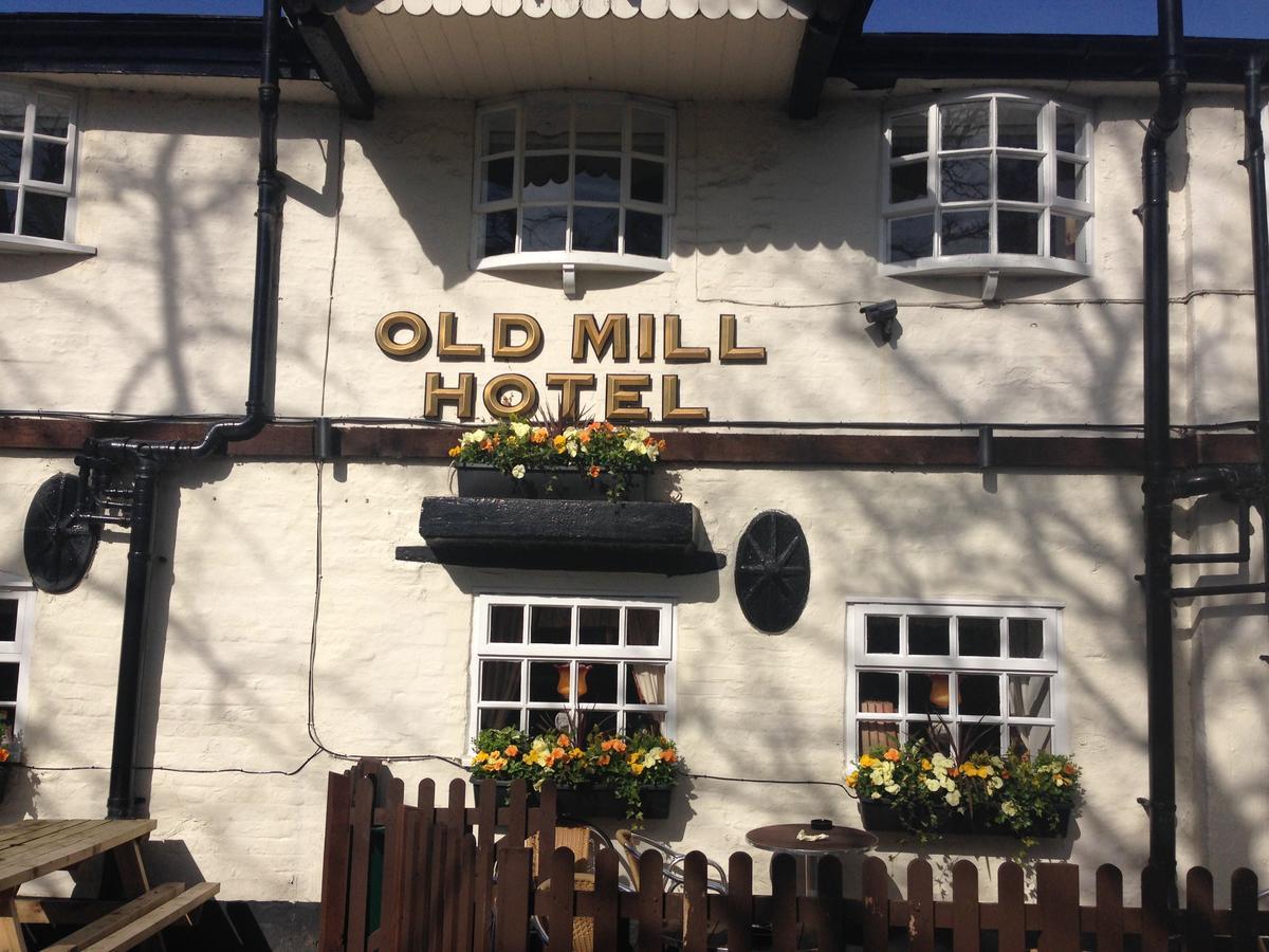 The Old Mill Alsager Exterior foto